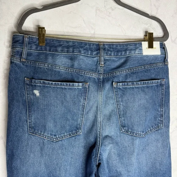 Express 90s mid rise ankle boot jeans - Picture 6 of 6